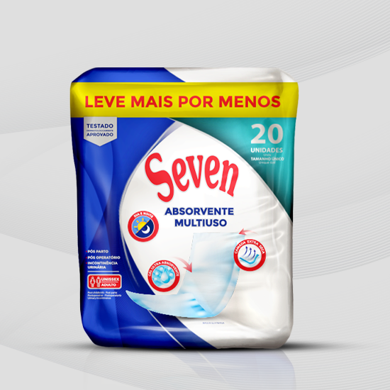 Absorvente Multiuso Seven