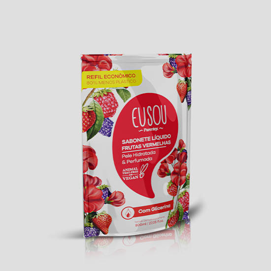 Refil Sabonete Líquido 800ml