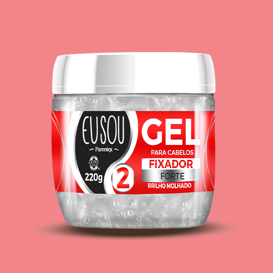 Gel Fixador Brilho Molhado Forte N2 220g