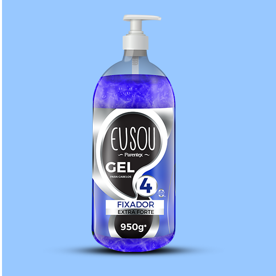 Gel de Cabelo N4 Fixador Extra Forte 950g