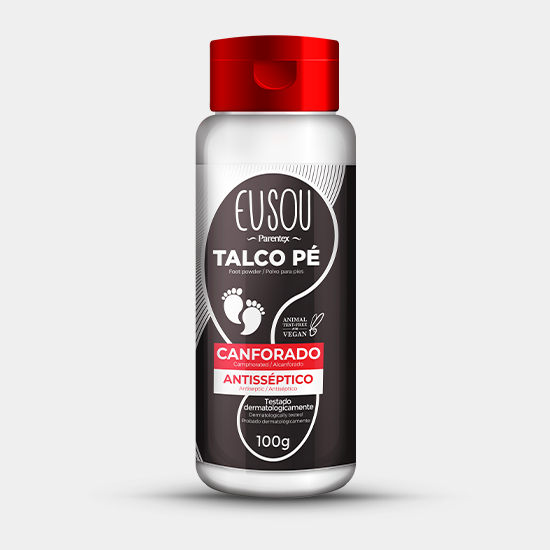 Talco Pé Canforado Sport 100g