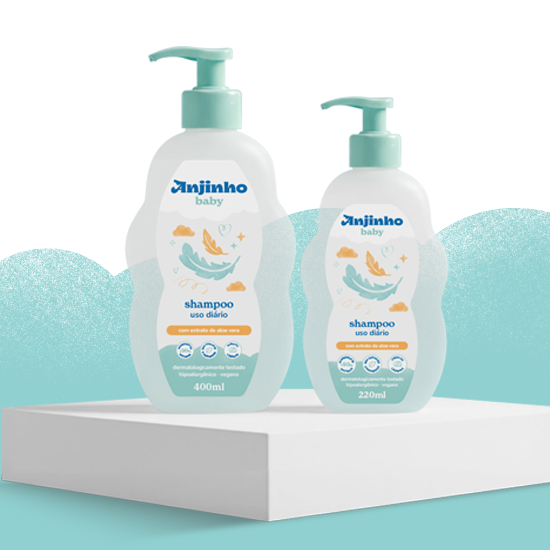 Shampoo Baby Uso Diário 220 e 400ml