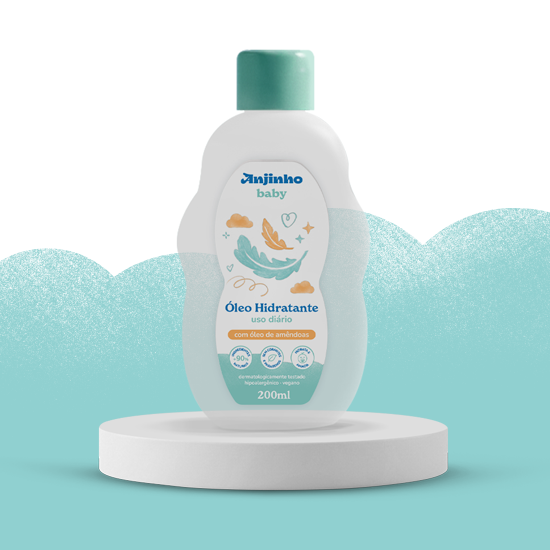 Óleo Hidratante Uso Diário 200ml