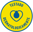 Testado Dermatologicamente