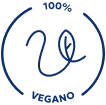 100% Vegano